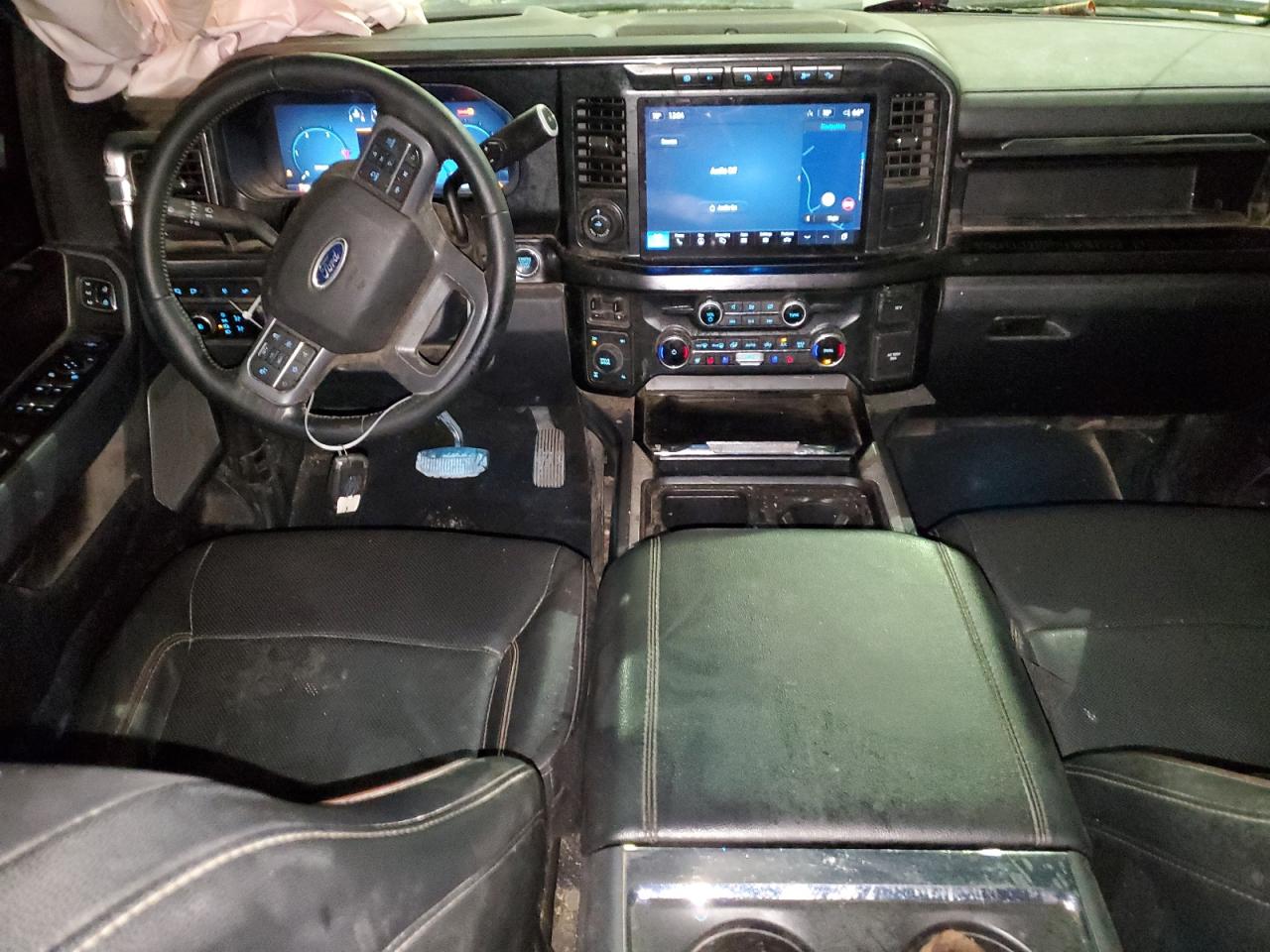 2023 Ford F250 VIN 1FT8W2BT5PED33795 Copart auction photo, front end damage thumbnail 8