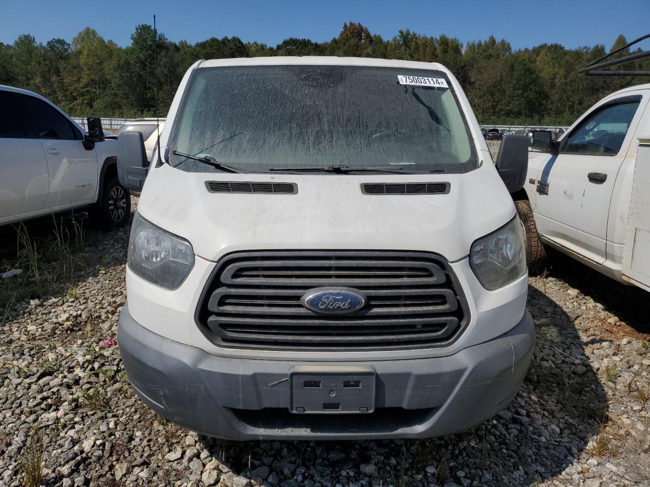 2017 Ford Transit VIN 1FBZX2ZM9HKA26766 Copart auction photo, water/flood damage thumbnail 5