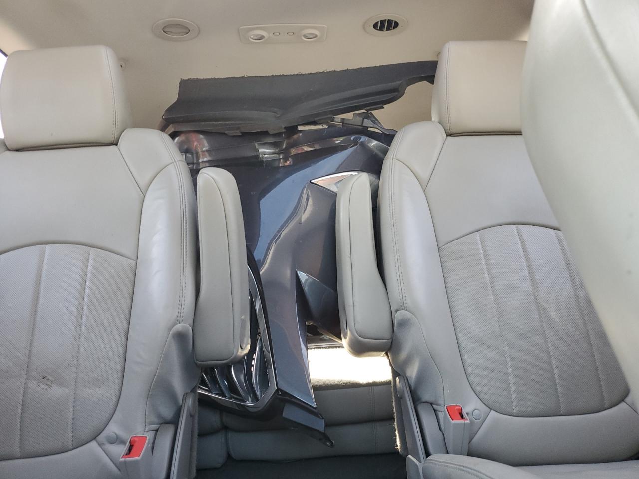 2014 Buick Enclave VIN 5GAKVCKD1EJ235537 Copart auction photo, front end damage thumbnail 10