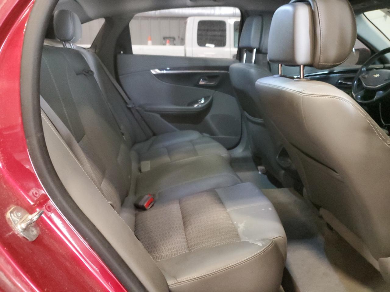 2014 Chevrolet Impala VIN 2G1115SL4E9222049 Copart auction photo, all over damage thumbnail 10