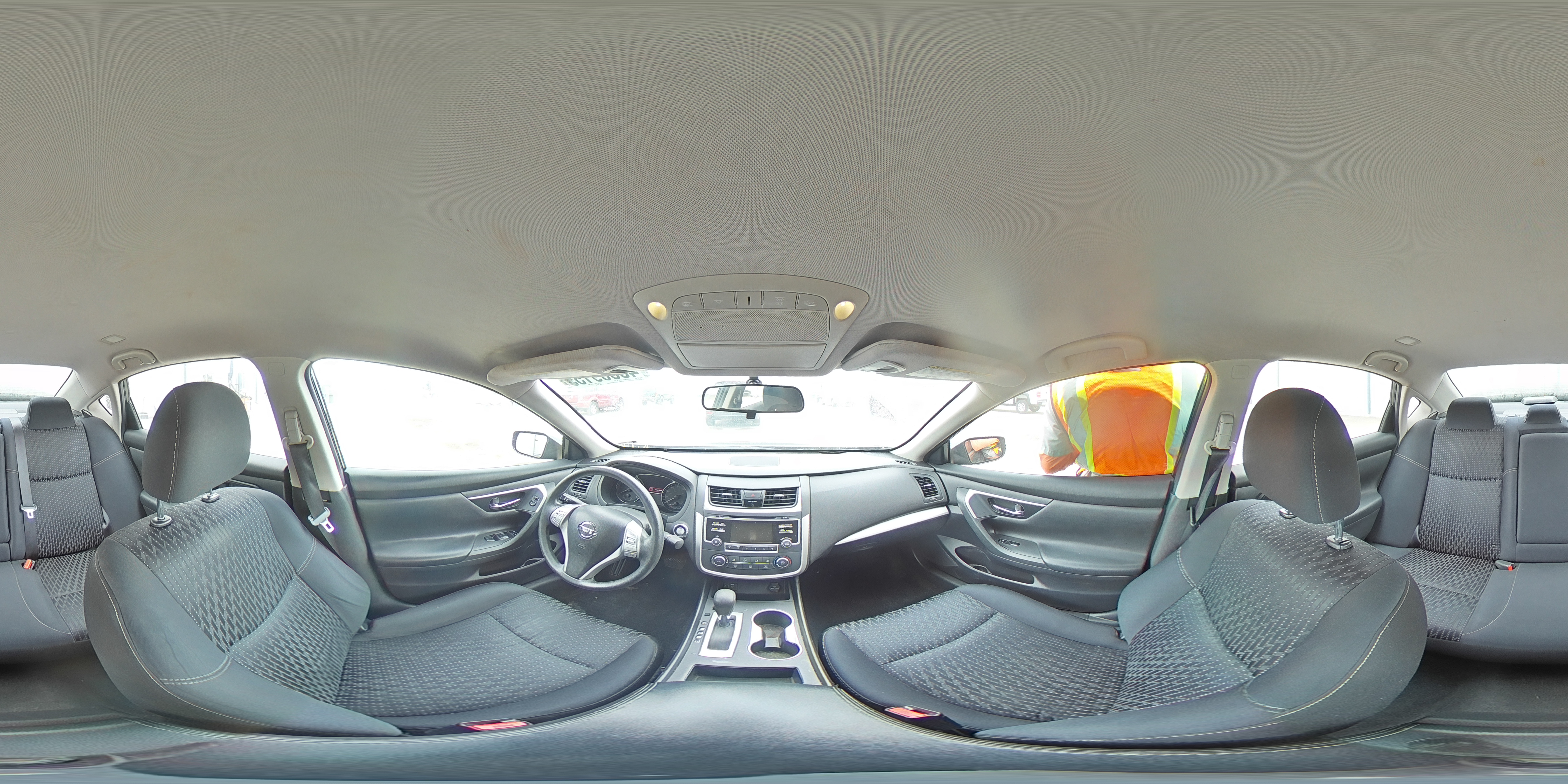 2017 Nissan Altima VIN 1N4AL3AP1HN308369 Copart auction photo, rear end damage thumbnail 13