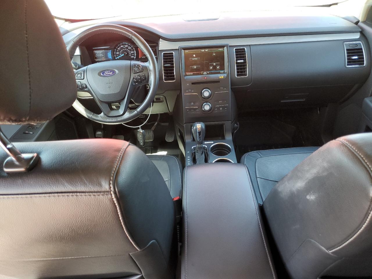 2015 Ford Flex VIN 2FMGK5C87FBA20904 Copart auction photo, undercarriage / hail damage thumbnail 8
