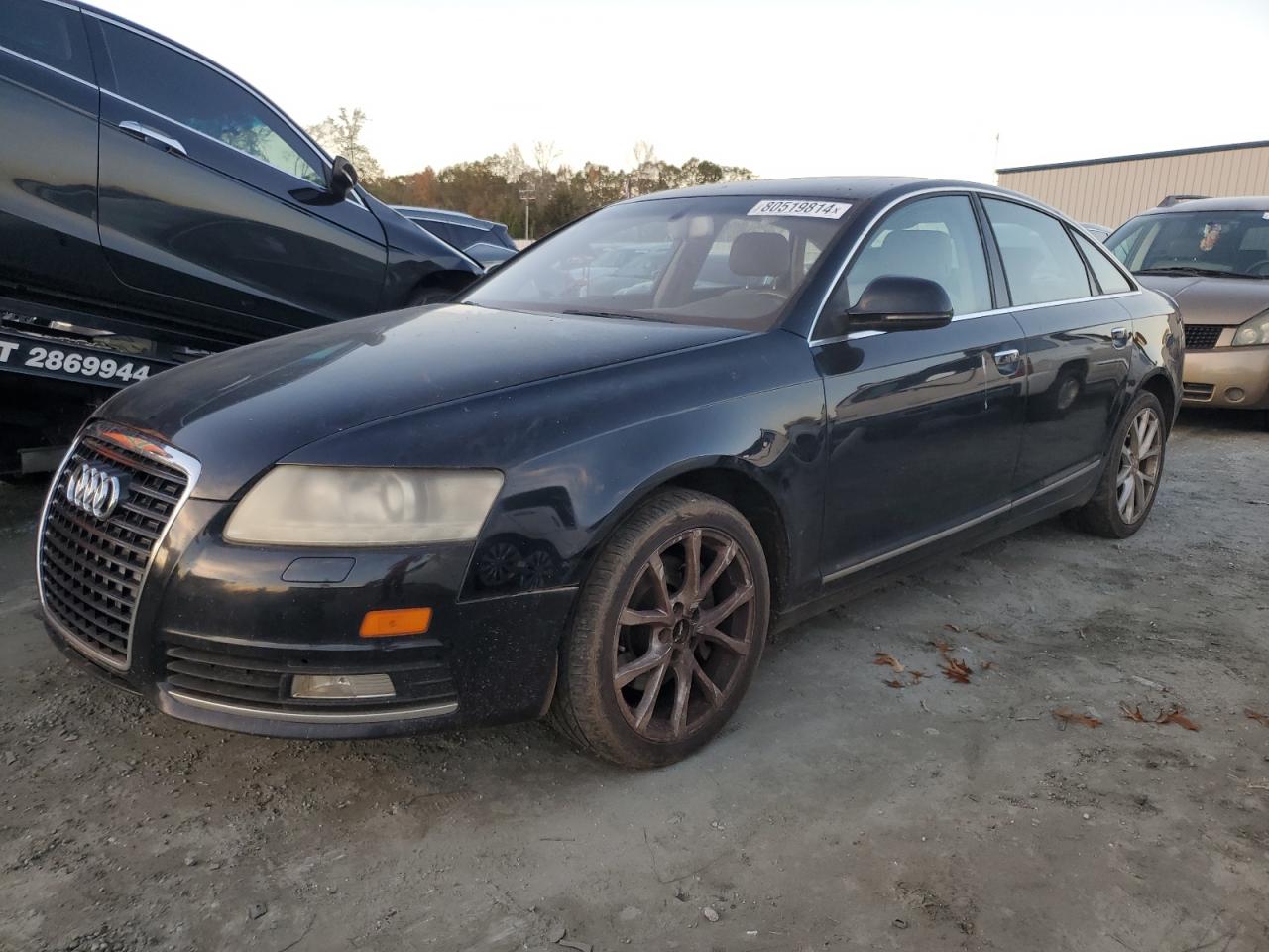 2010 Audi A6 VIN WAUEKAFB0AN047058 - Copart auction photo