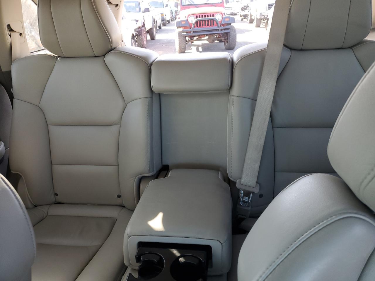 2010 Acura MDX VIN 2HNYD2H65AH510055 Copart auction photo, front end damage thumbnail 10