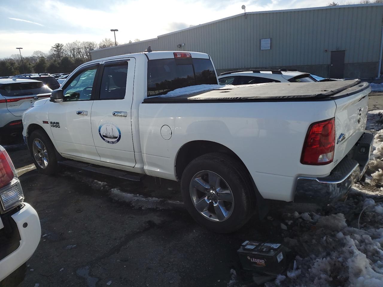 2016 RAM 1500 VIN 1C6RR7GM2GS371343 Copart auction photo, mechanical / normal wear damage thumbnail 2