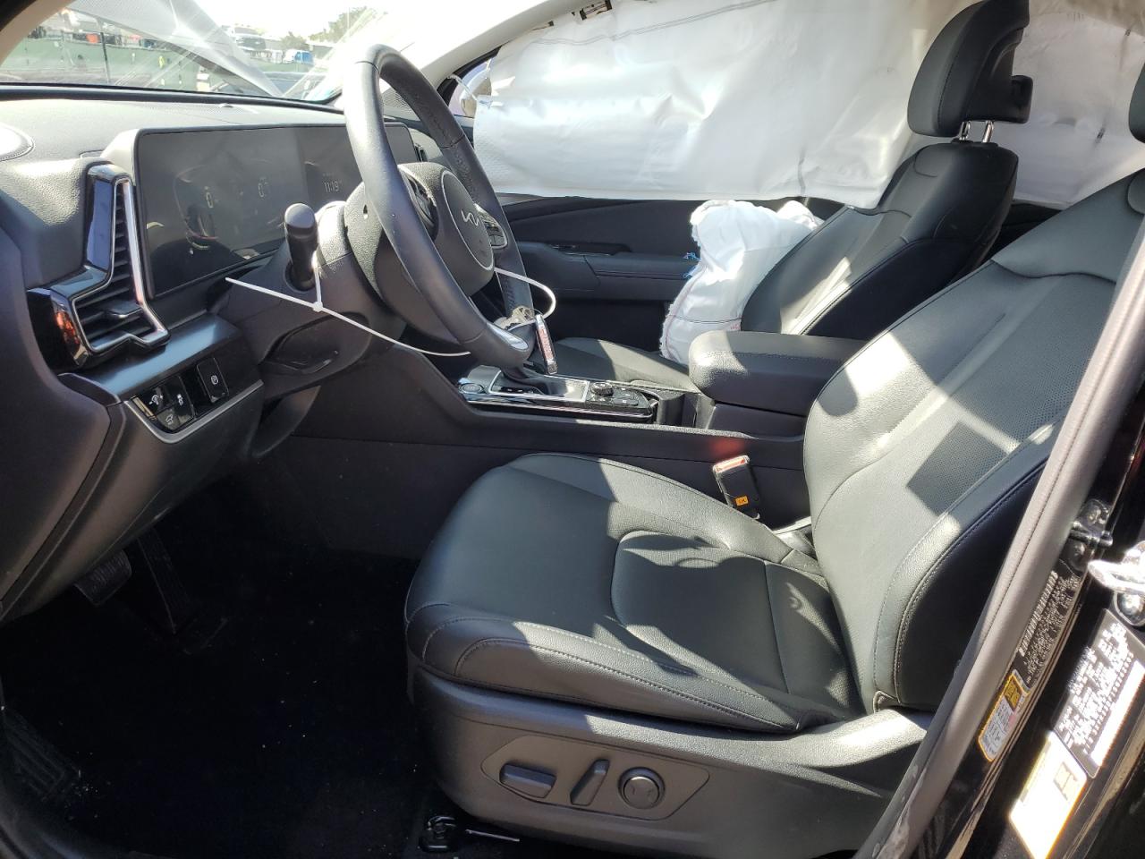 2025 KIA Sportage VIN 5XYK33DF1SG242695 Copart auction photo, side damage thumbnail 7
