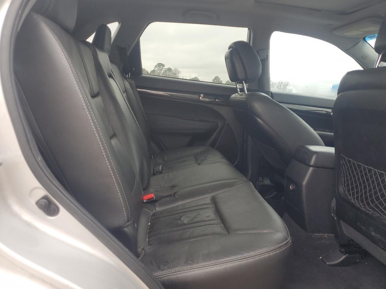 2013 KIA Sorento VIN 5XYKW4A28DG378968 Copart auction photo, front end damage thumbnail 11