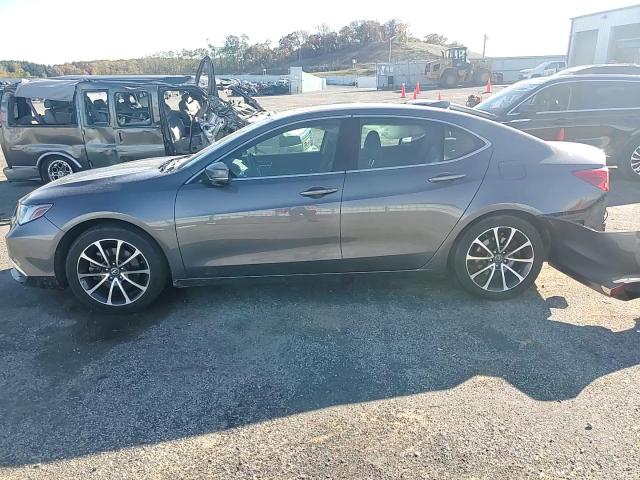 2020 Acura TLX VIN 19UUB2F38LA005200 Copart auction photo, rear end damage thumbnail 11