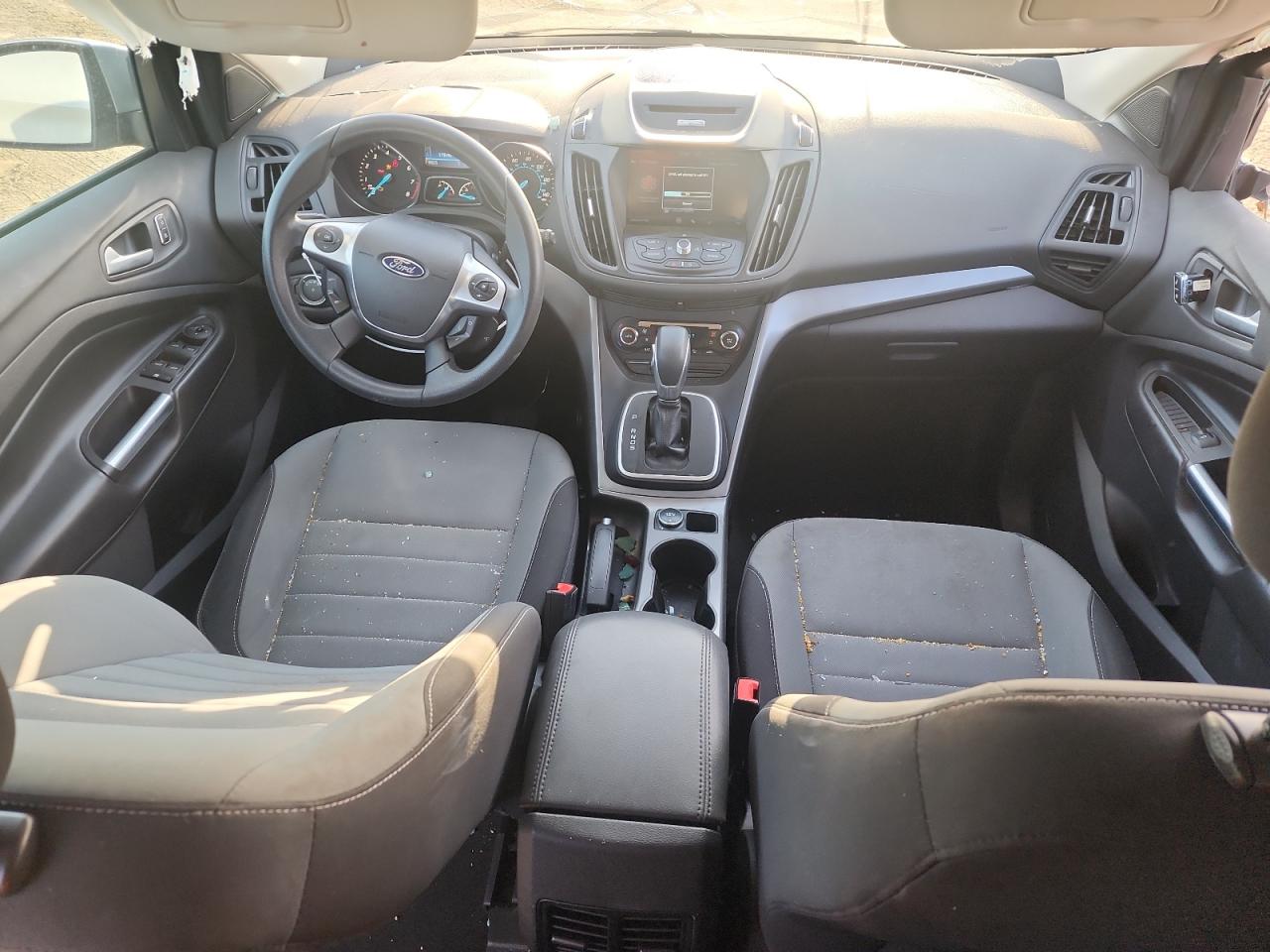 2013 Ford Escape VIN 1FMCU0G99DUD77331 Copart auction photo, top/roof / all over damage thumbnail 8