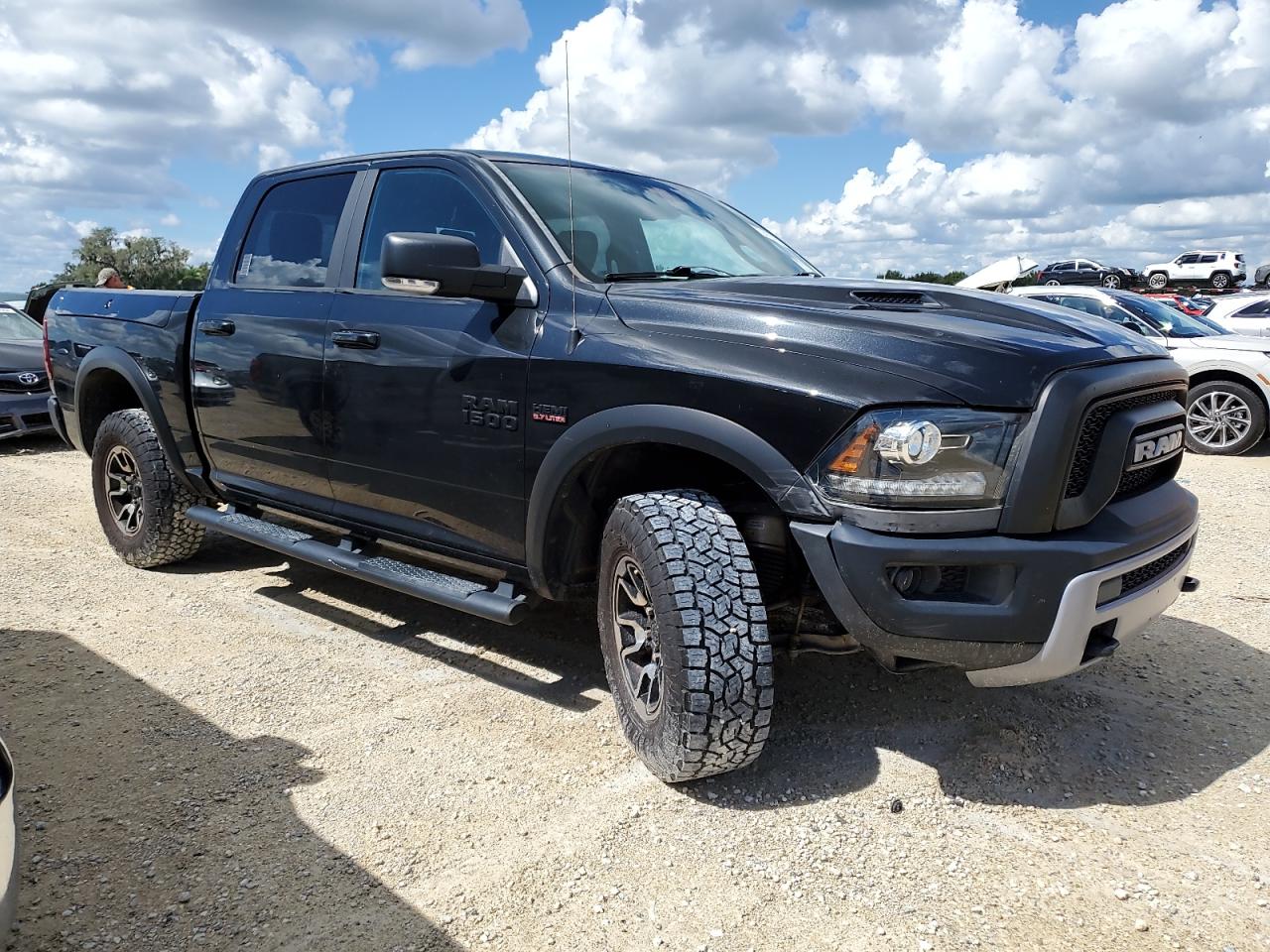 2017 RAM 1500 VIN 1C6RR7YT6HS842126 Copart auction photo, water/flood damage thumbnail 4