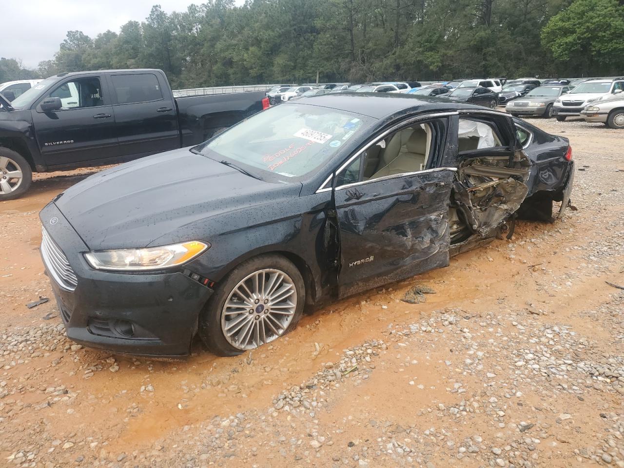 2014 Ford Fusion VIN 3FA6P0LU9ER140498
