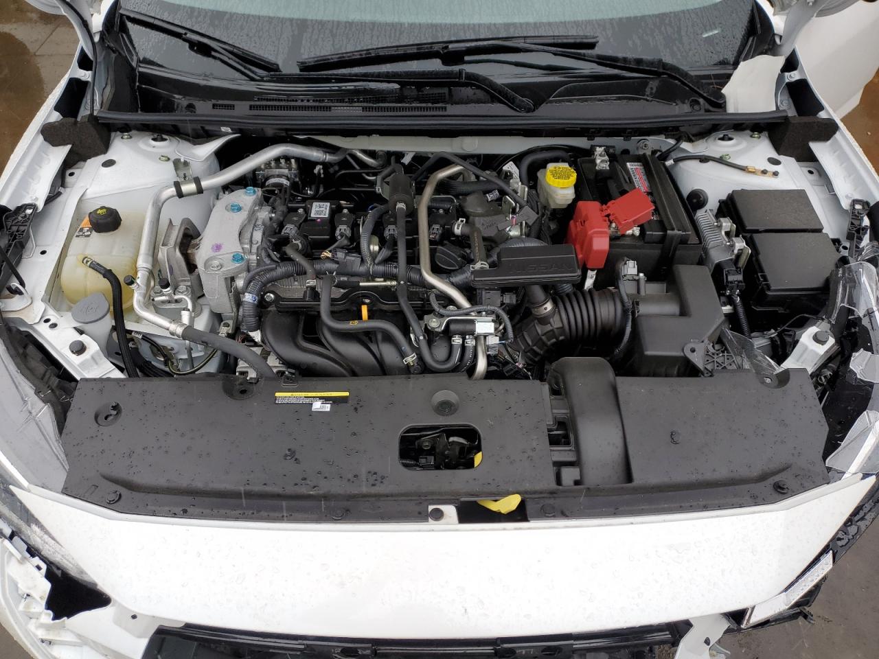 2024 Nissan Sentra VIN 3N1AB8DV7RY342425 Copart auction photo, front end damage thumbnail 11