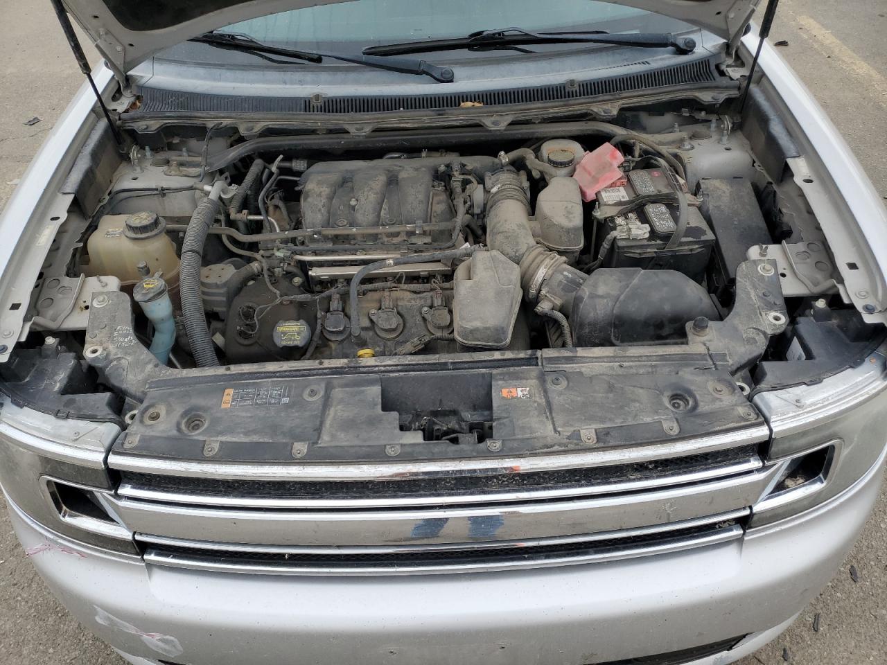 2013 Ford Flex VIN 2FMHK6C86DBD07593 Copart auction photo, all over / undercarriage damage thumbnail 13