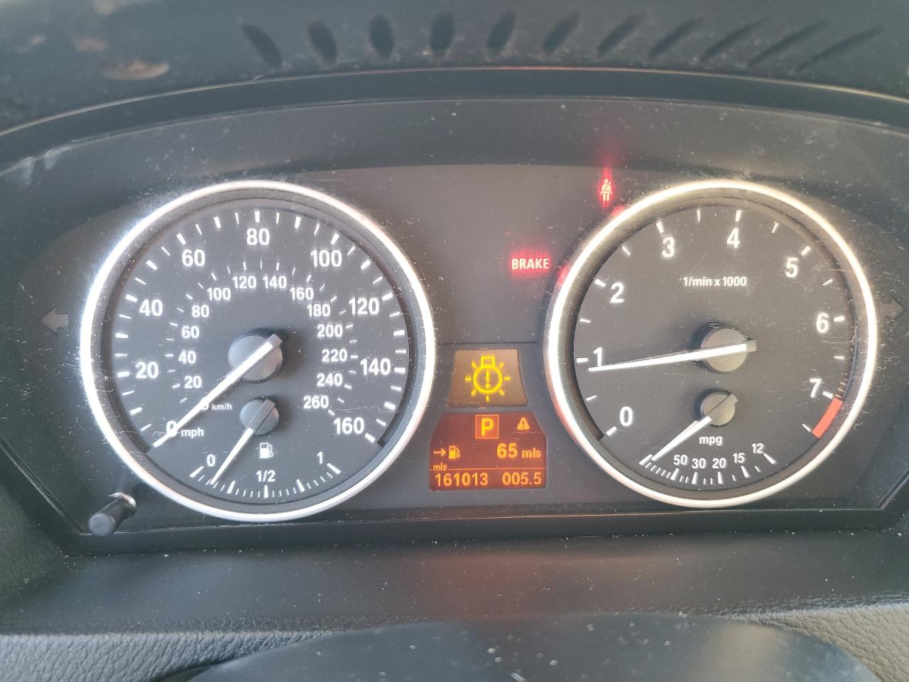 2010 BMW X5 VIN 5UXFE4C50AL380370 Copart auction photo, front end / minor dent/scratches damage thumbnail 9