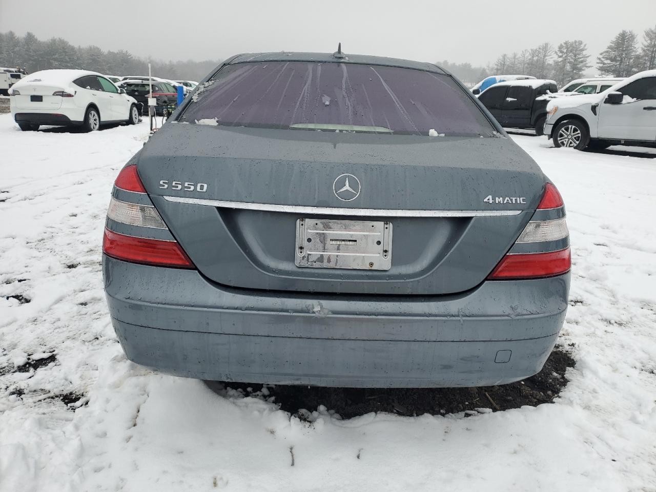 2008 Mercedes-Benz S-klasse VIN WDDNG86XX8A172665 Copart auction photo, front end / minor dent/scratches damage thumbnail 6
