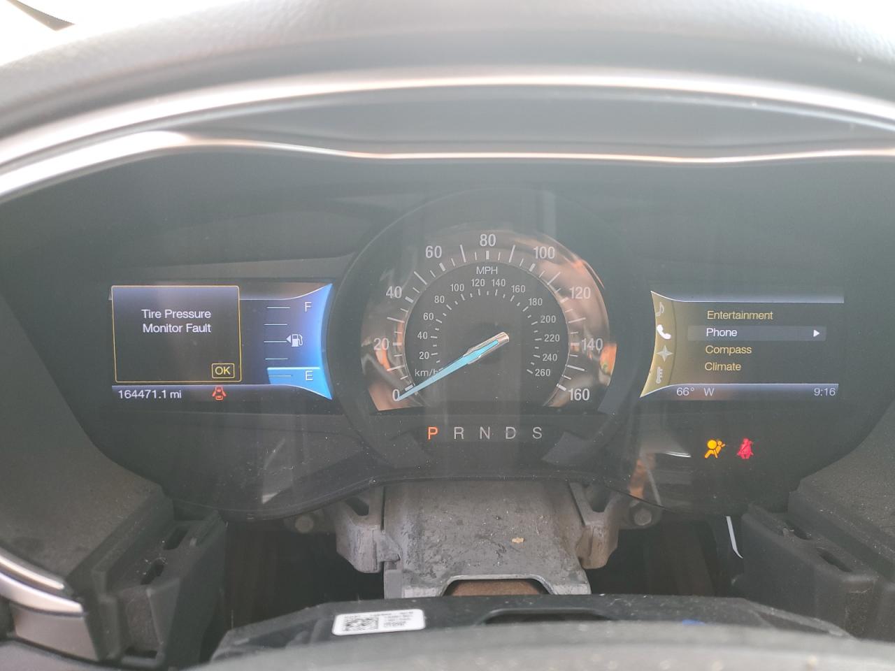 2013 Ford Fusion VIN 3FA6P0H75DR234475 Copart auction photo, all over damage thumbnail 9