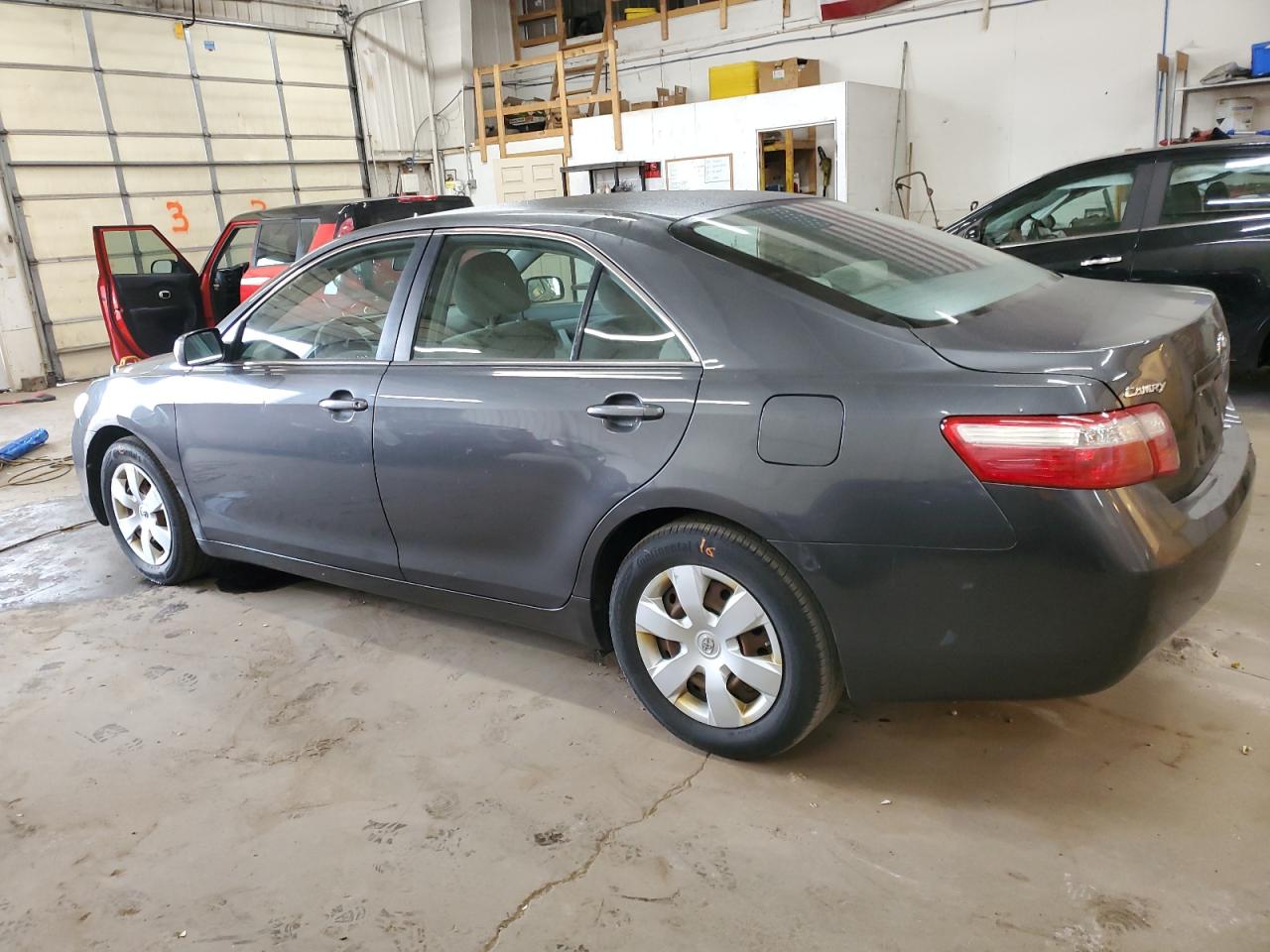 2007 Toyota Camry VIN 4T1BE46K17U121127 Copart auction photo, front end damage thumbnail 2