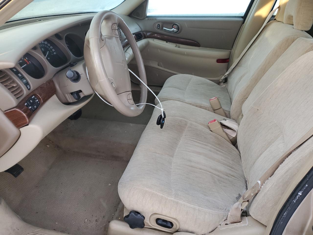 2005 Buick LeSabre VIN 1G4HP52KX5U224219 Copart auction photo, front end damage thumbnail 7