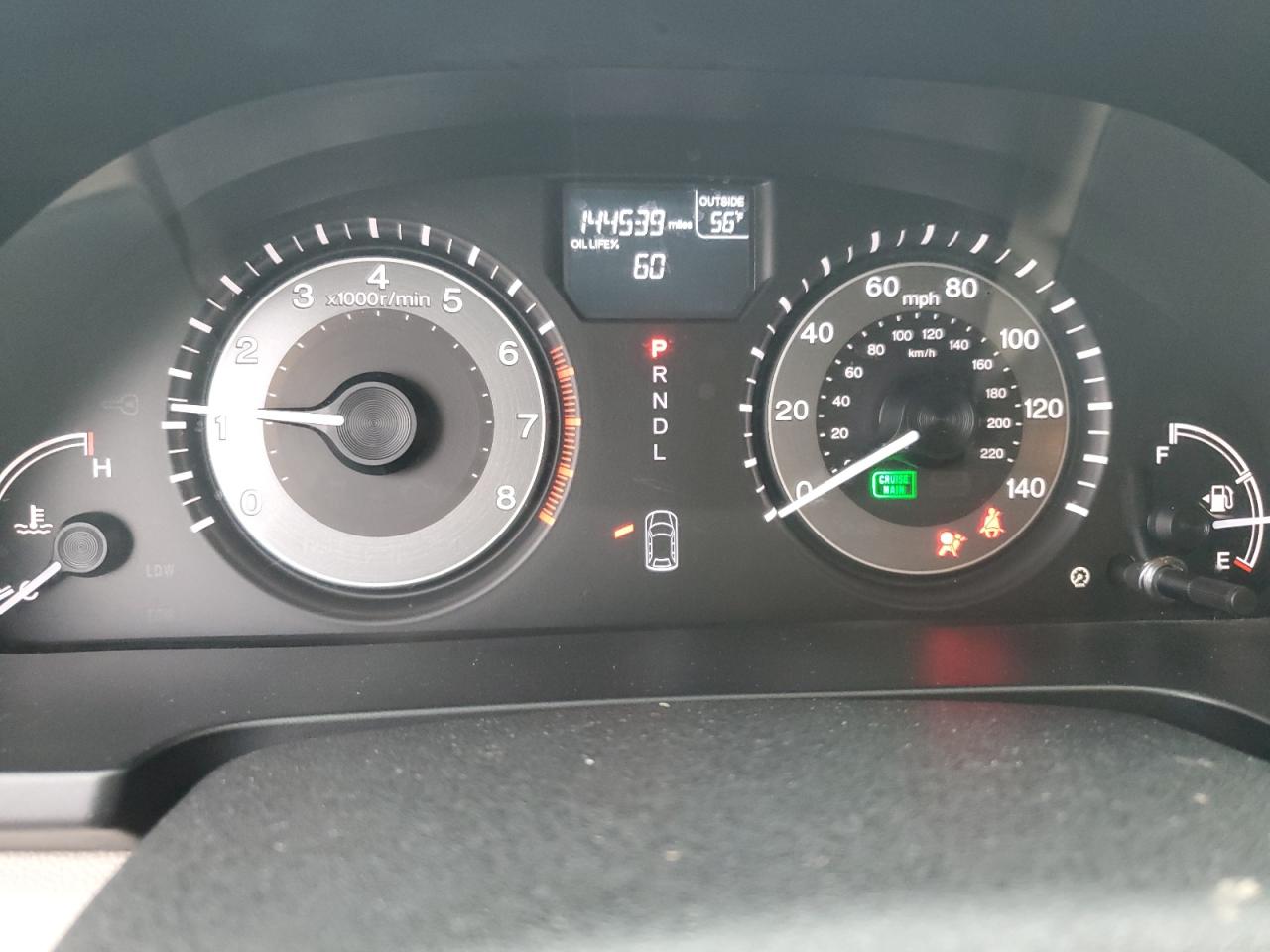 2017 Honda Odyssey VIN 5FNRL5H38HB020987 Copart auction photo, front end / side damage thumbnail 9