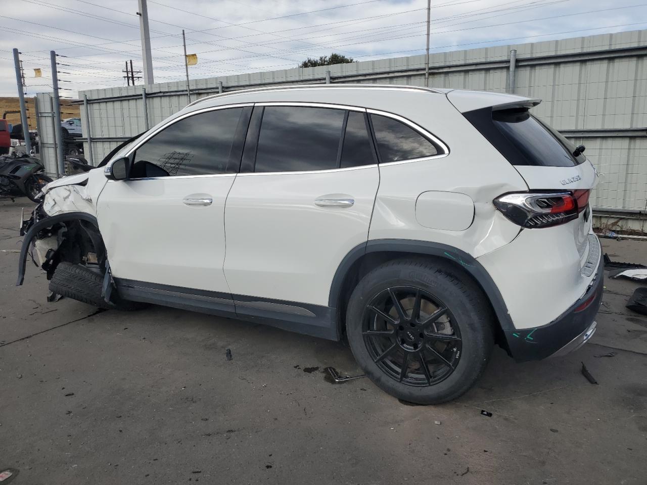 2021 Mercedes-Benz GLA-klasse VIN W1N4N4HB6MJ180870 Copart auction photo, front end / rear end damage thumbnail 2