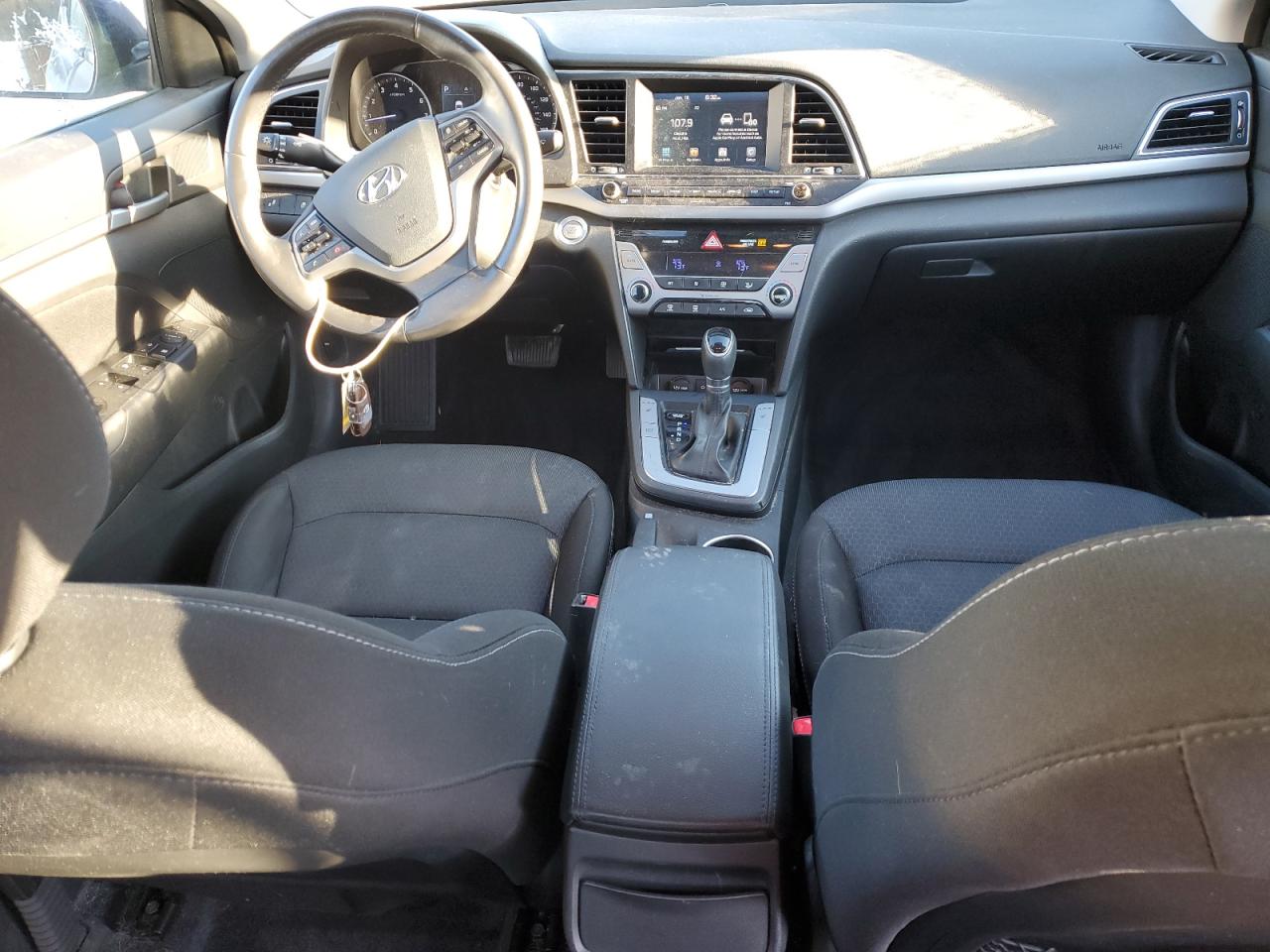 2017 Hyundai Elantra VIN 5NPD84LFXHH169782 Copart auction photo, rear end damage thumbnail 8