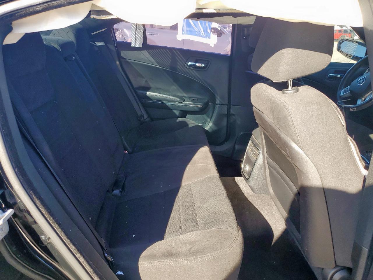 2014 Dodge Charger VIN 2C3CDXBG0EH363894 Copart auction photo, side / front end damage thumbnail 10
