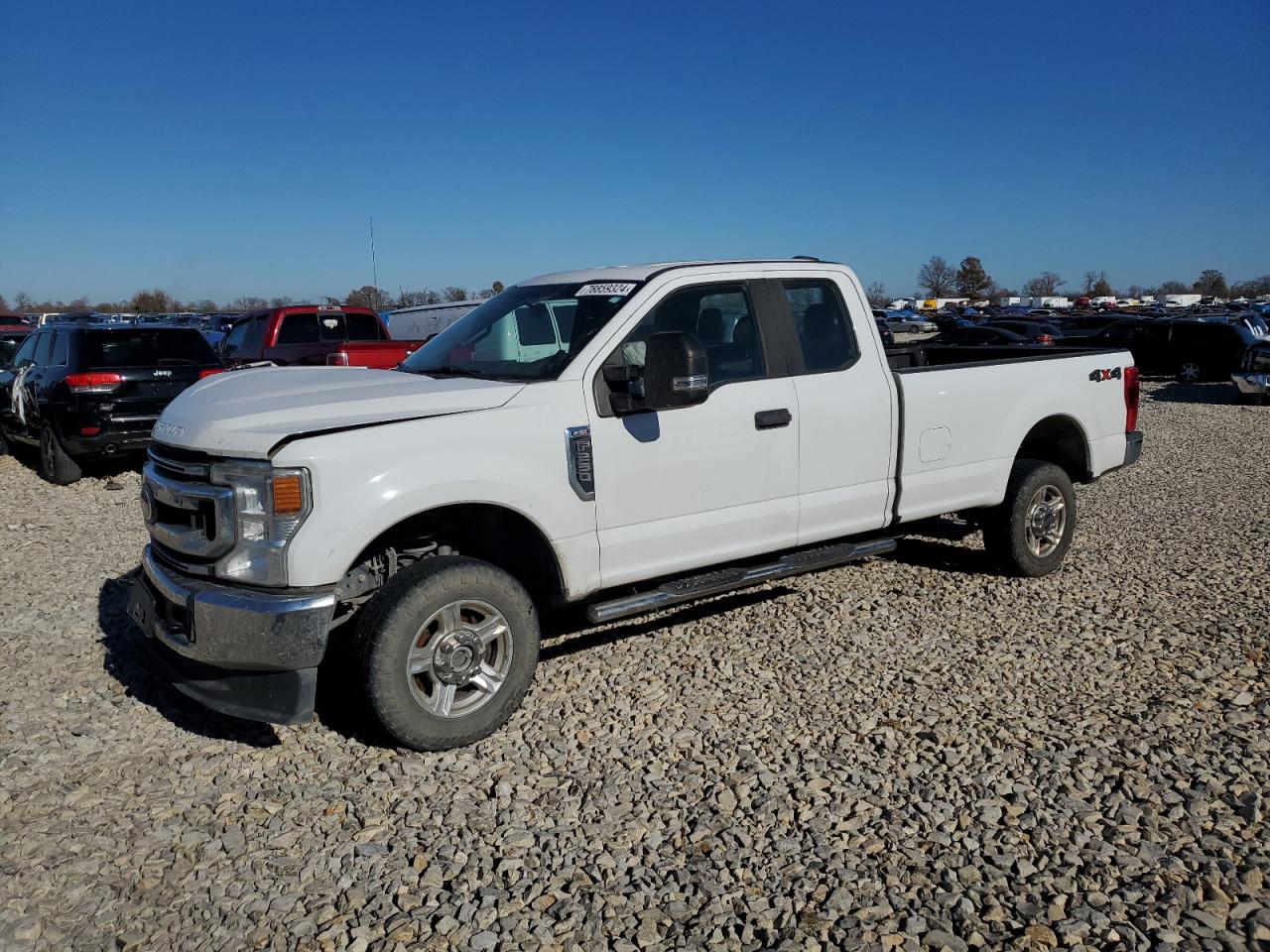 2020 Ford F250 VIN 1FT7X2B68LEC47992