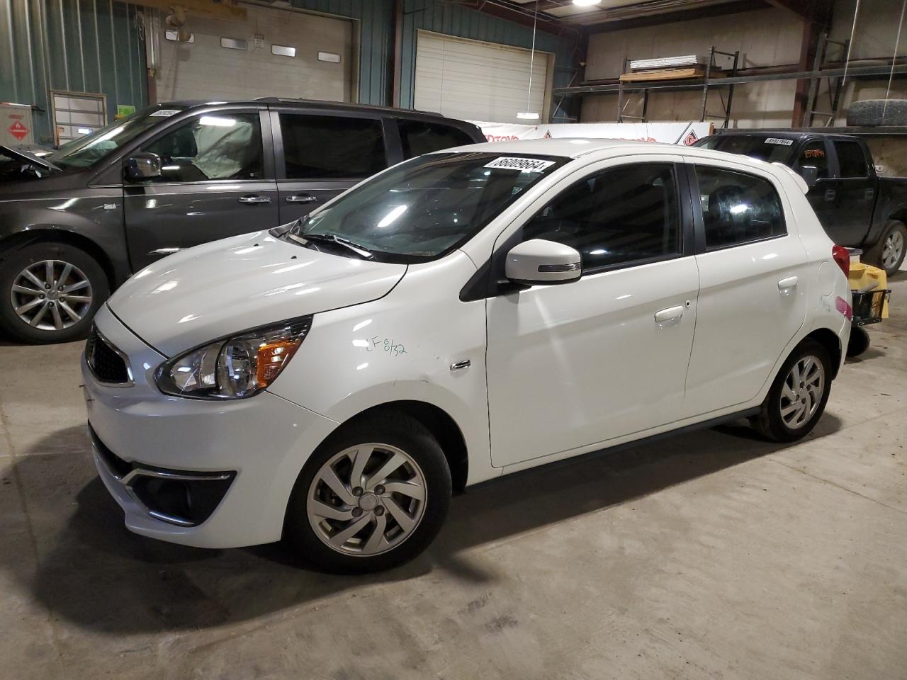2017 Mitsubishi Mirage VIN ML32A4HJXHH018225