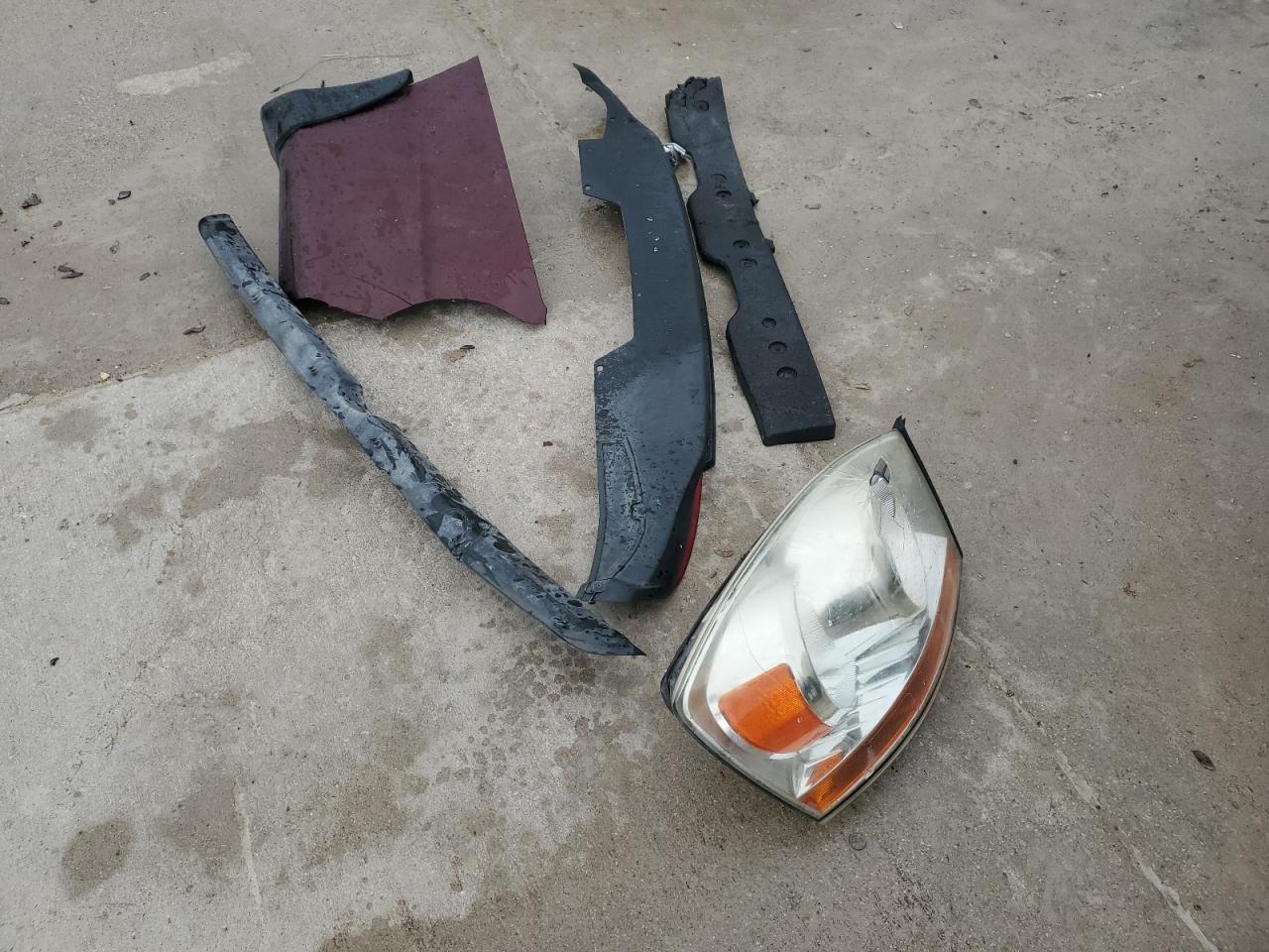 2006 Dodge RAM VIN 1D7HA18N06J139494 Copart auction photo, front end / rear end damage thumbnail 12
