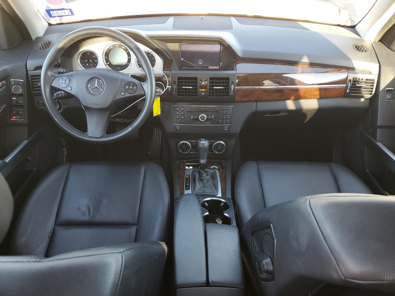 2012 Mercedes-Benz GLK-klasse VIN WDCGG5GB6CF923352 Copart auction photo, front end damage thumbnail 8