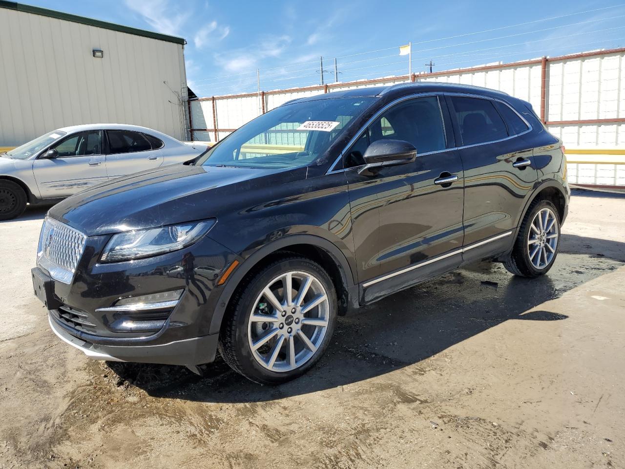 2019 Lincoln MKC VIN 5LMCJ3C93KUL53391