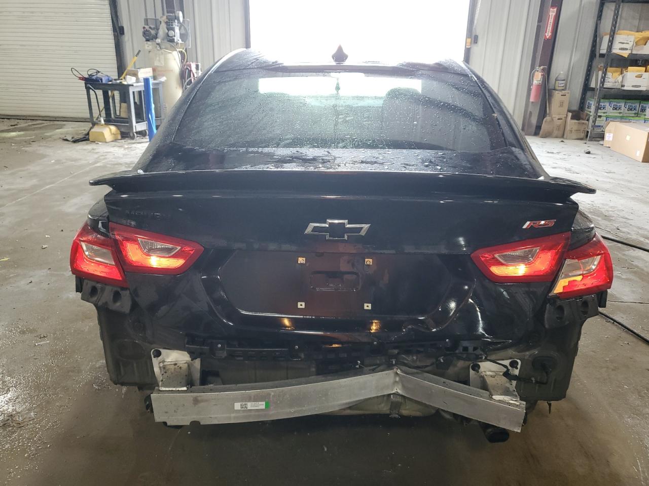 2020 Chevrolet Malibu VIN 1G1ZG5ST9LF151422 Copart auction photo, rear end / front end damage thumbnail 6