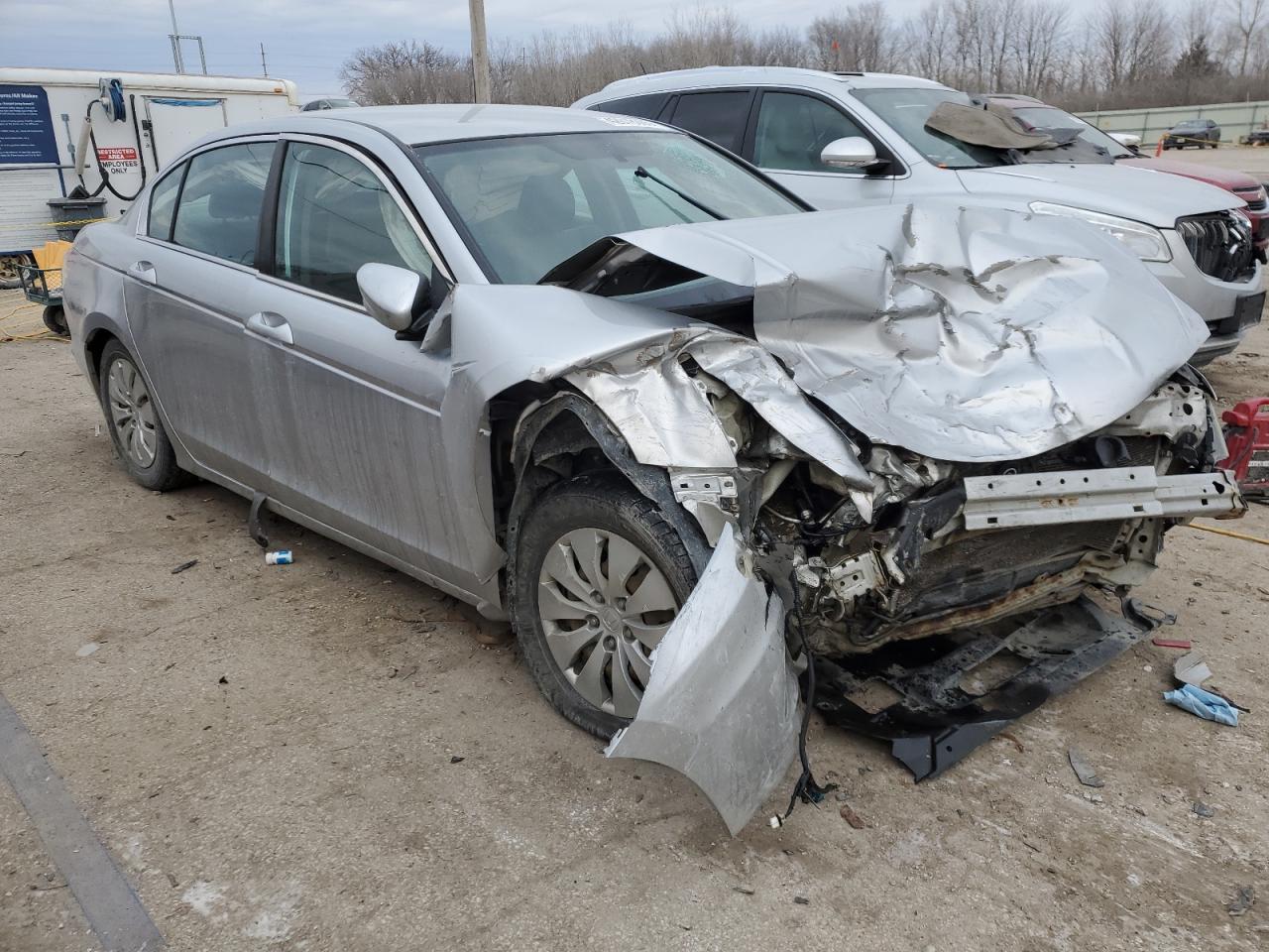 2012 Honda Accord VIN 1HGCP2F35CA191324 Copart auction photo, front end damage thumbnail 4