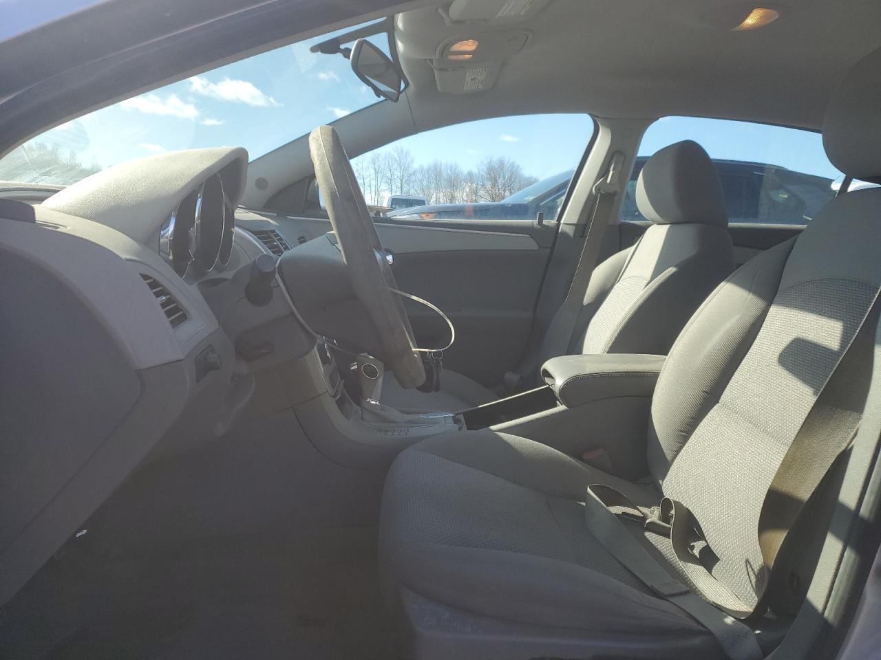 2011 Chevrolet Malibu VIN 1G1ZA5E12BF160912 Copart auction photo, front end / rear end damage thumbnail 7