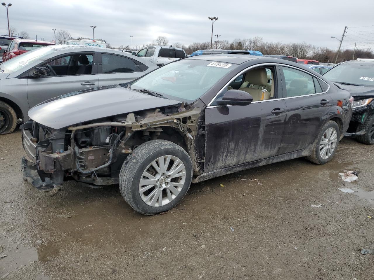 2010 Mazda 6 VIN 1YVHZ8CH9A5M45201