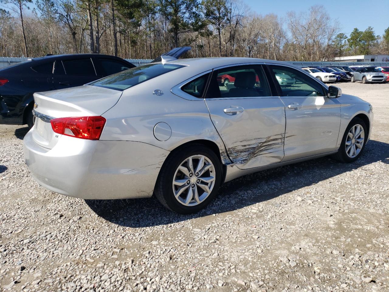 2016 Chevrolet Impala VIN 2G1115S30G9115714 Copart auction photo, side / minor dent/scratches damage thumbnail 3