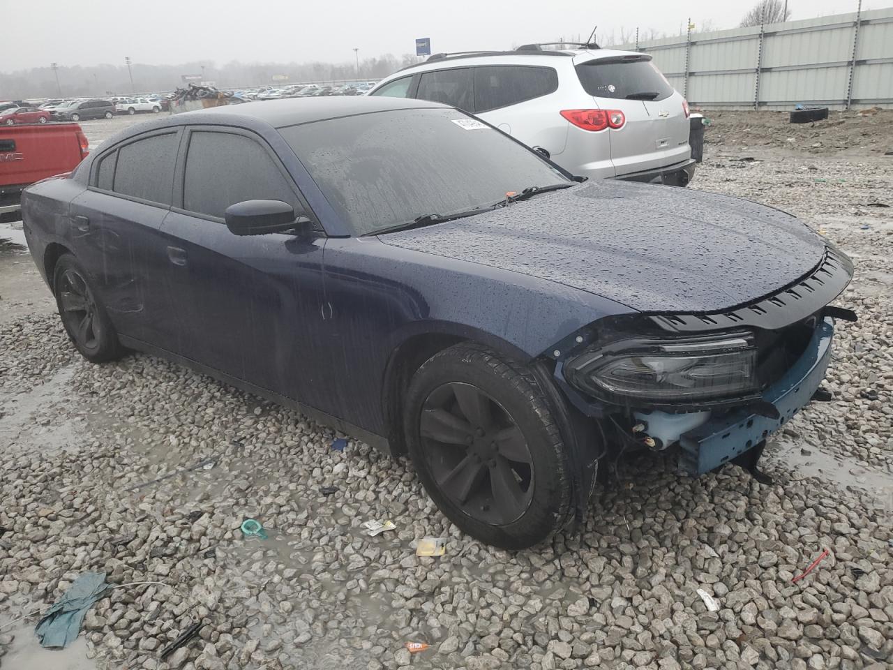 2015 Dodge Charger VIN 2C3CDXHGXFH840288 Copart auction photo, front end damage thumbnail 4