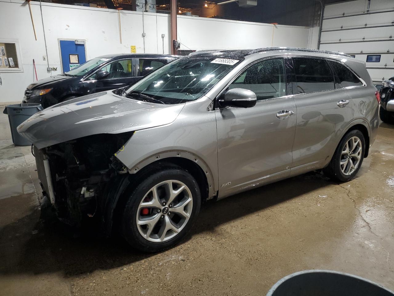 2019 KIA Sorento VIN 5XYPKDA50KG539421