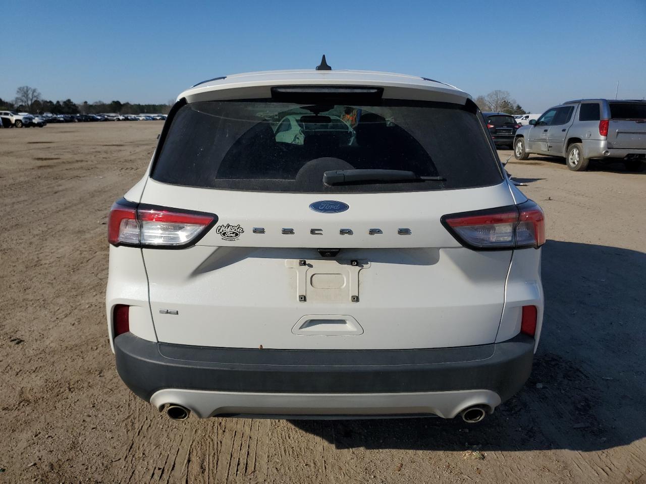 2020 Ford Escape VIN 1FMCU0G64LUC52340 Copart auction photo, front end / side damage thumbnail 6