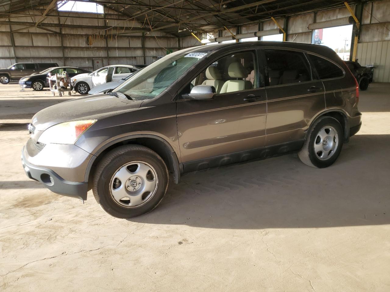 2009 Honda CR-V VIN 5J6RE383X9L017886