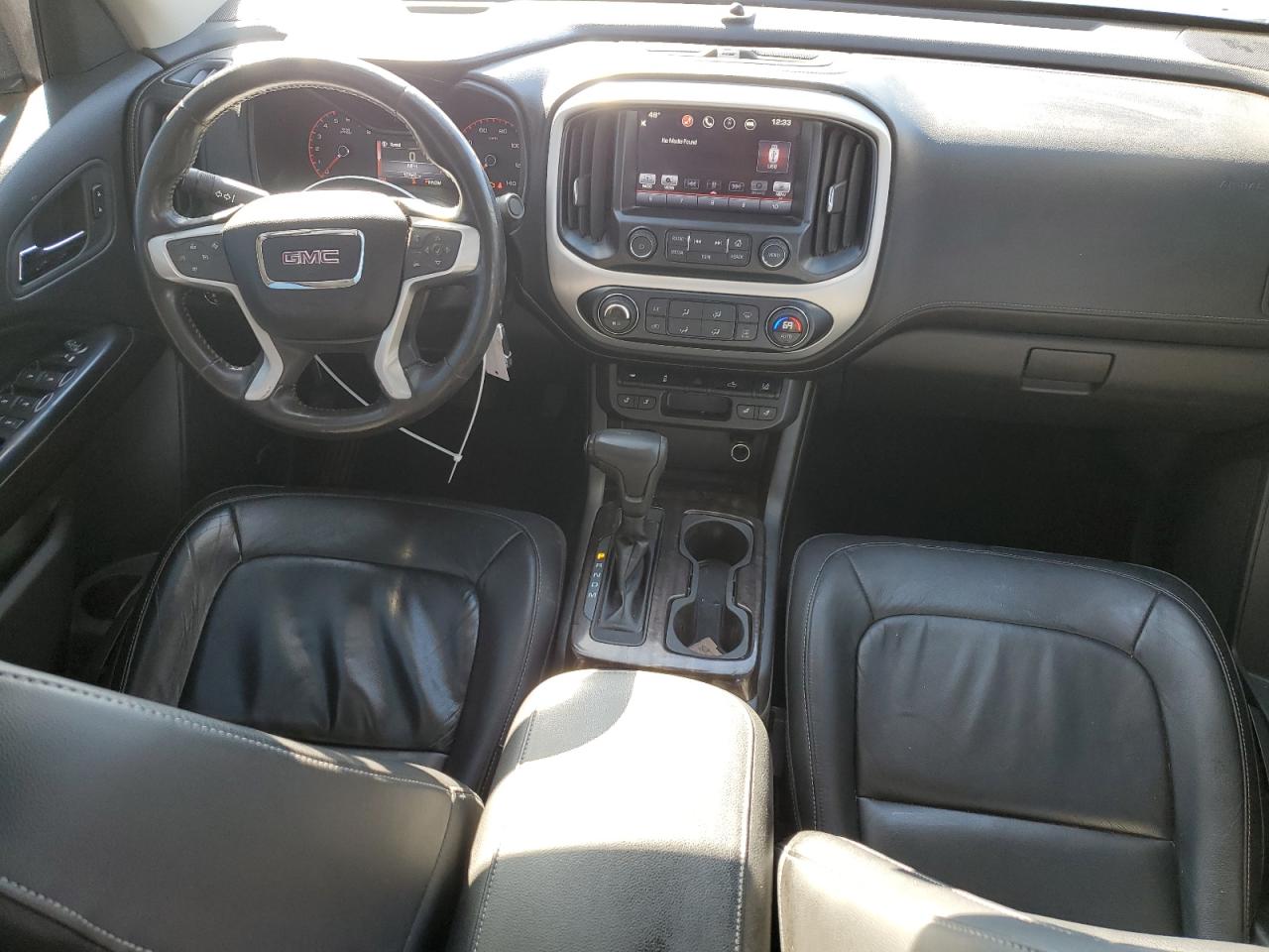 2016 GMC Canyon VIN 1GTG6DE30G1240354 Copart auction photo, side damage thumbnail 8