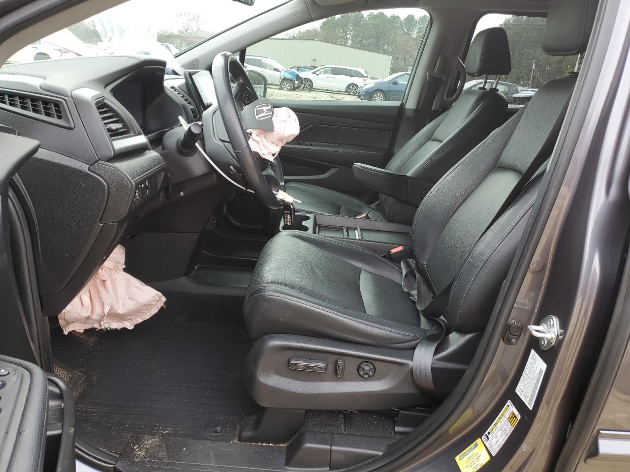2022 Honda Odyssey VIN 5FNRL6H74NB053148 Copart auction photo, front end / minor dent/scratches damage thumbnail 7