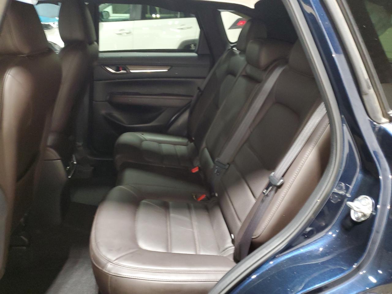 2019 Mazda CX-5 VIN JM3KFBEY3K0696655 Copart auction photo, undercarriage / side damage thumbnail 11