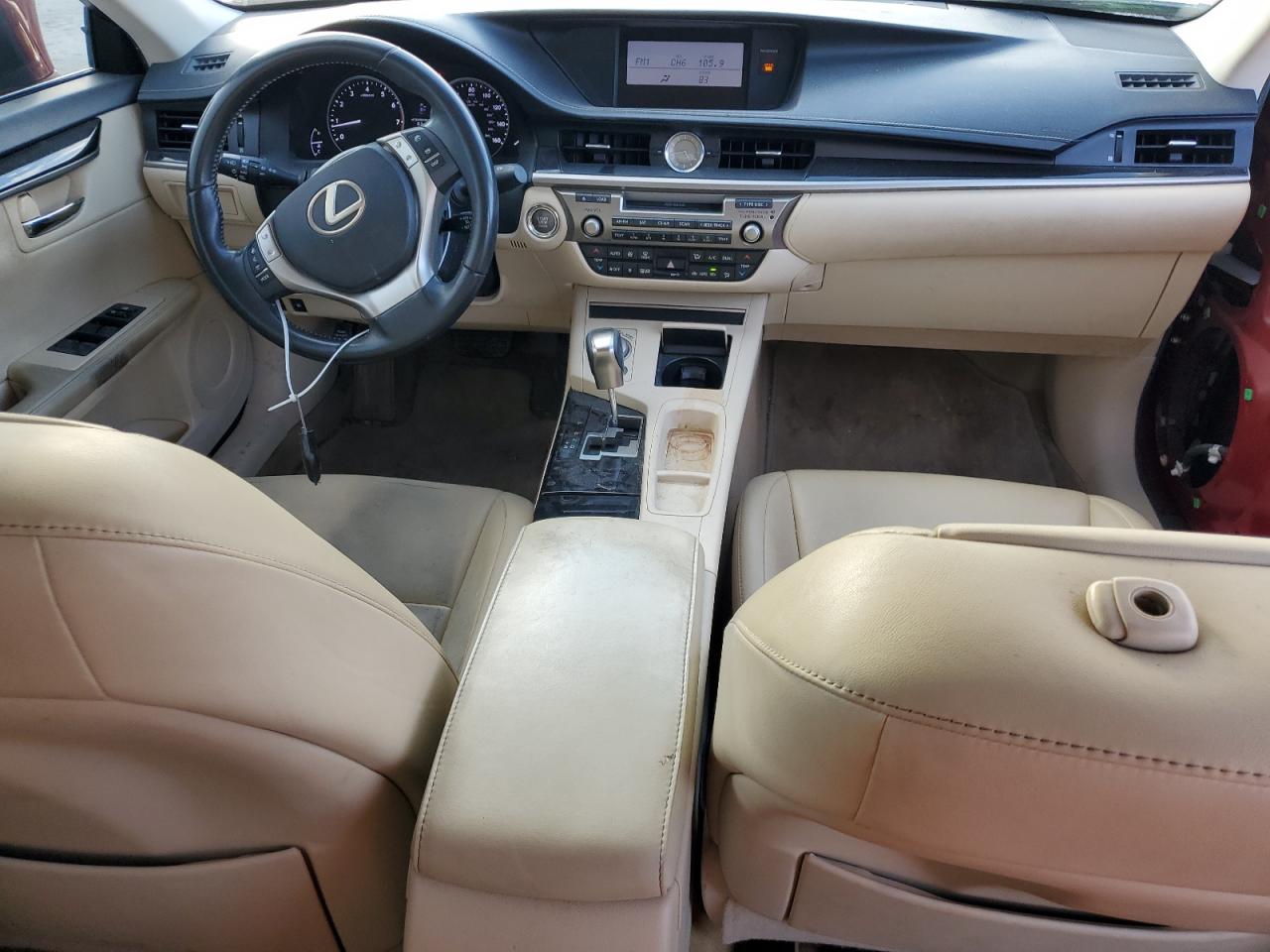 2014 Lexus ES VIN JTHBK1GG7E2089667 Copart auction photo, all over damage thumbnail 8