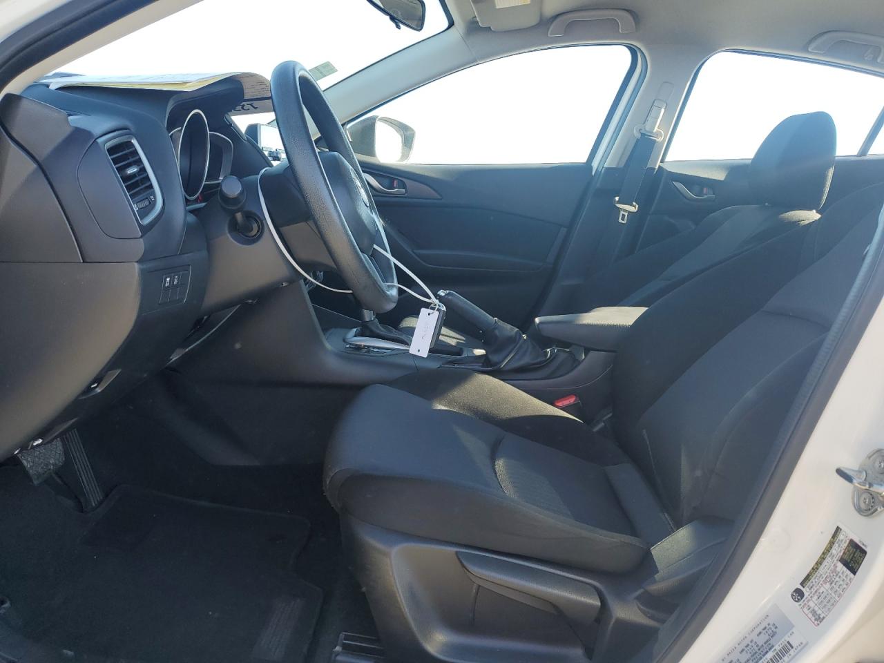 2015 Mazda 3 VIN JM1BM1T71F1258896 Copart auction photo, front end / rear end damage thumbnail 7
