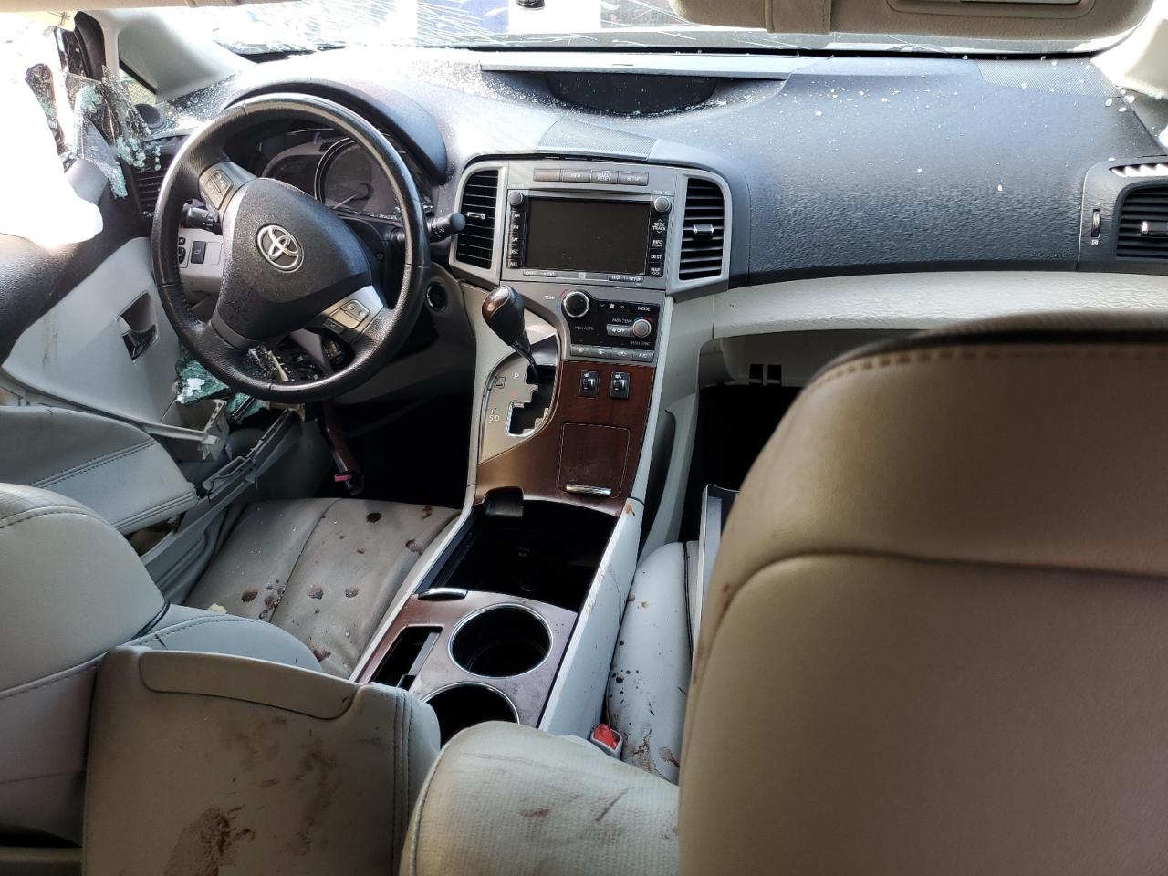 2009 Toyota Venza VIN 4T3ZK11A69U016579 Copart auction photo, side / front end damage thumbnail 8