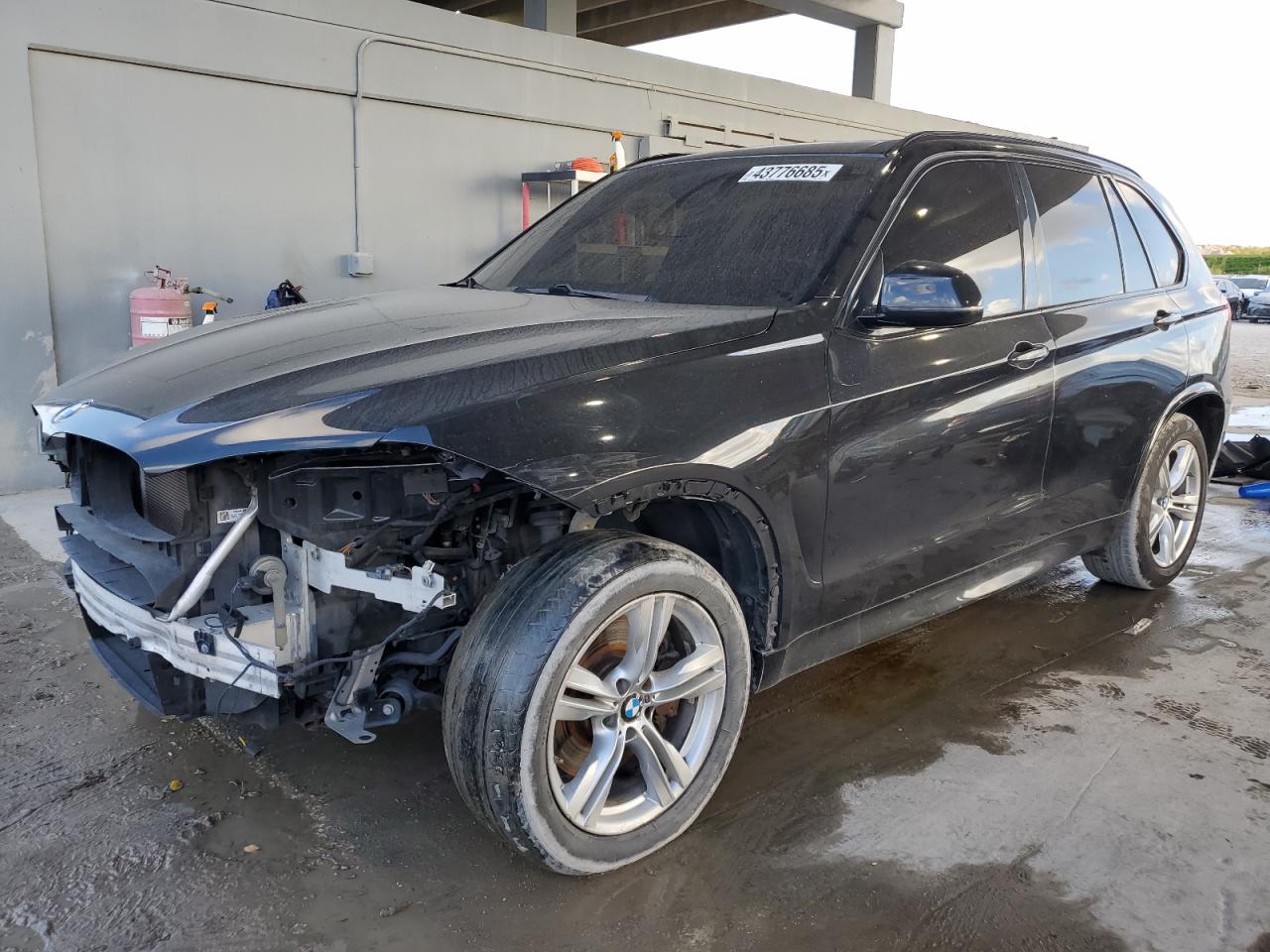 2014 BMW X5 VIN 5UXKR6C59E0J72770