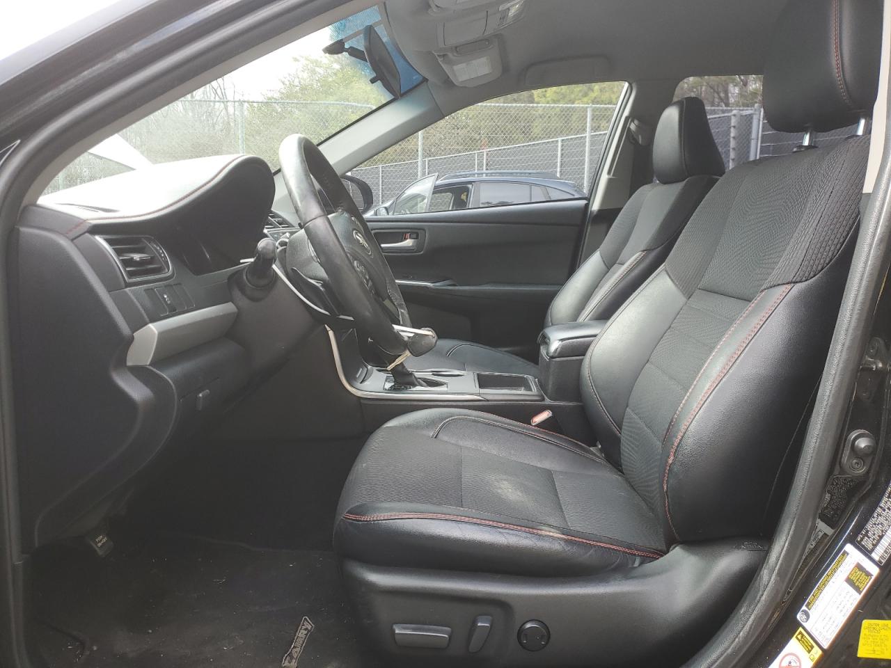 2016 Toyota Camry VIN 4T1BF1FK1GU253591 Copart auction photo, rear end / front end damage thumbnail 7