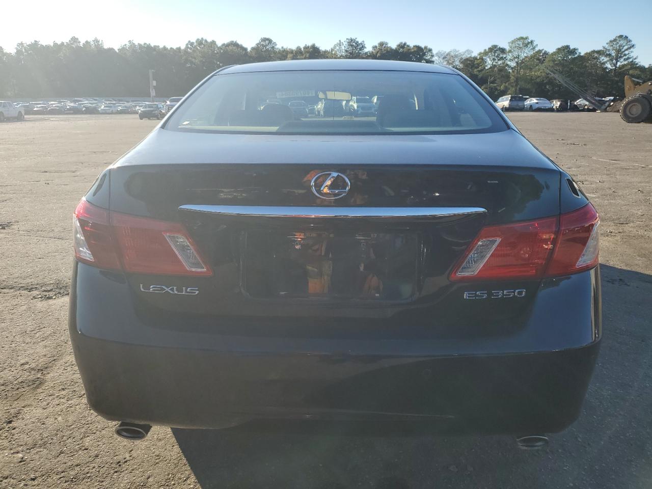 2007 Lexus ES VIN JTHBJ46G772067385 Copart auction photo, front end / side damage thumbnail 6
