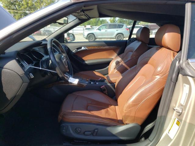 2011 Audi A5 VIN WAULFAFH5BN009097 Copart auction photo, side damage thumbnail 7